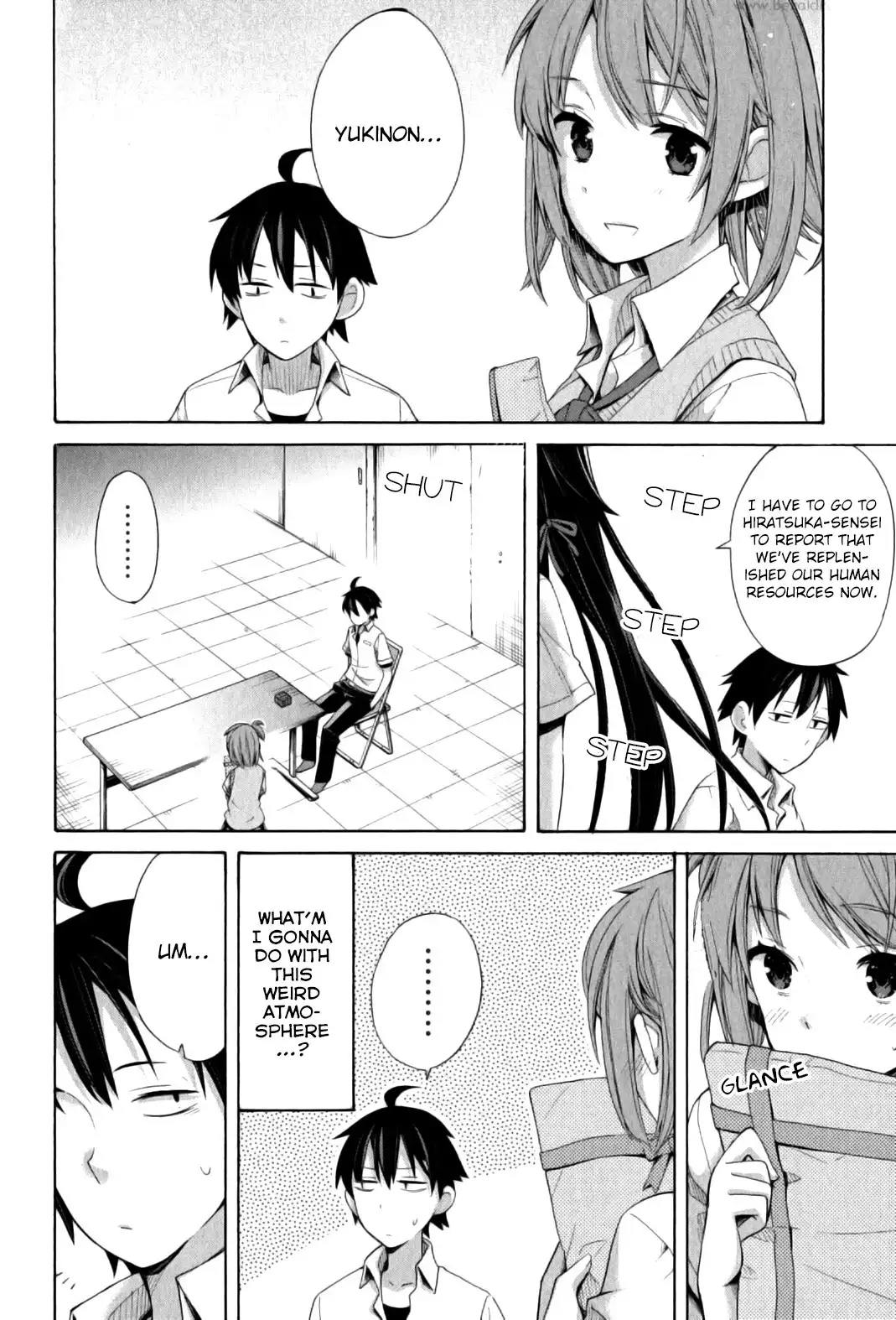 Yahari Ore no Seishun Love Come wa Machigatteiru. Chapter 13 29